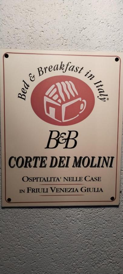 Corte Dei Molini Faedis Esterno foto