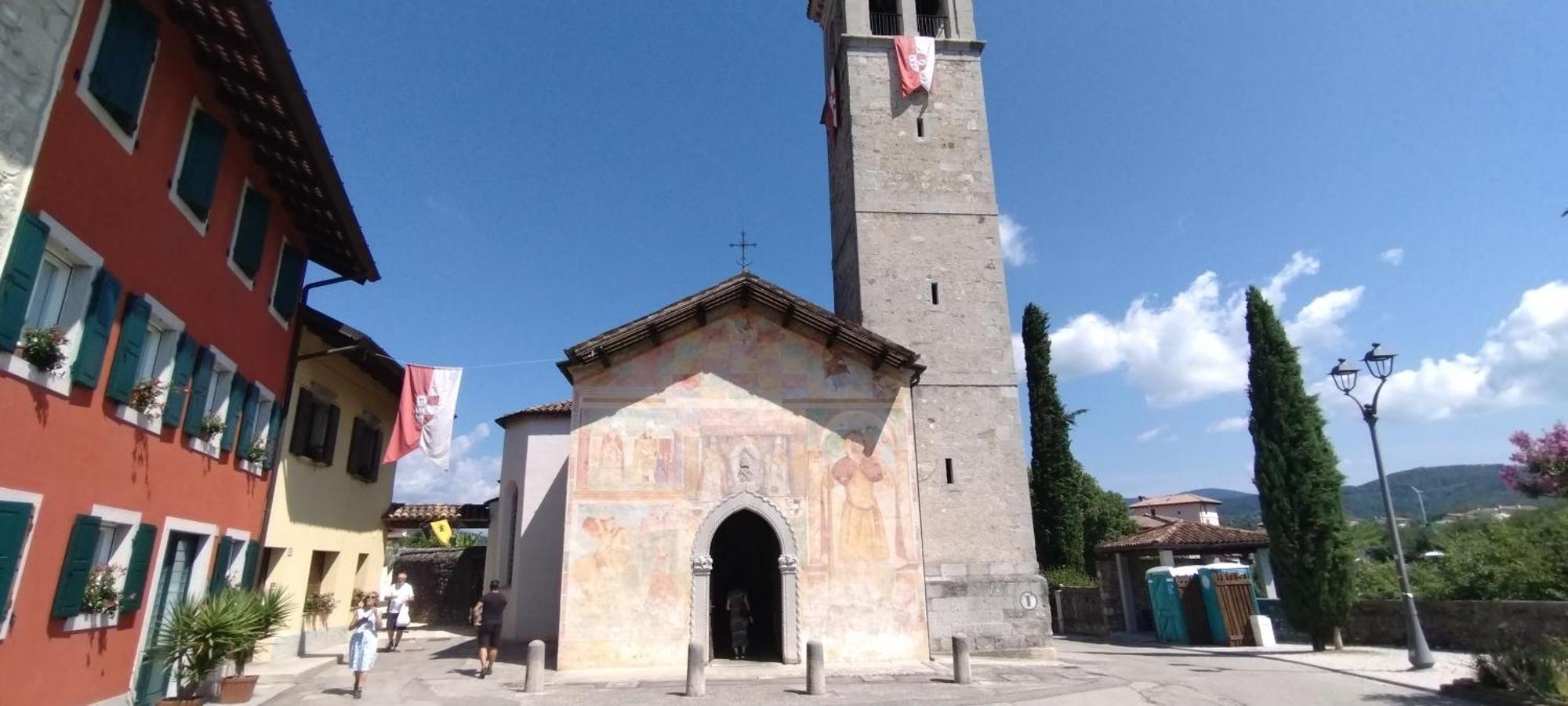 Corte Dei Molini Faedis Esterno foto